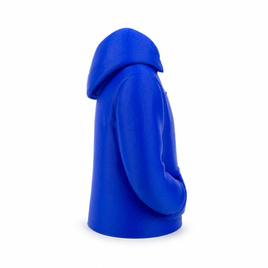 Blue Hoodie Puffco Proxy Core Stand – 3D Printed Base by 710PrintShop