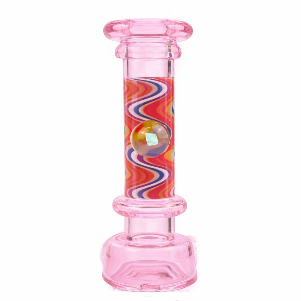 Pink Wig Wag Dry Top Attachment for Puffco Peak