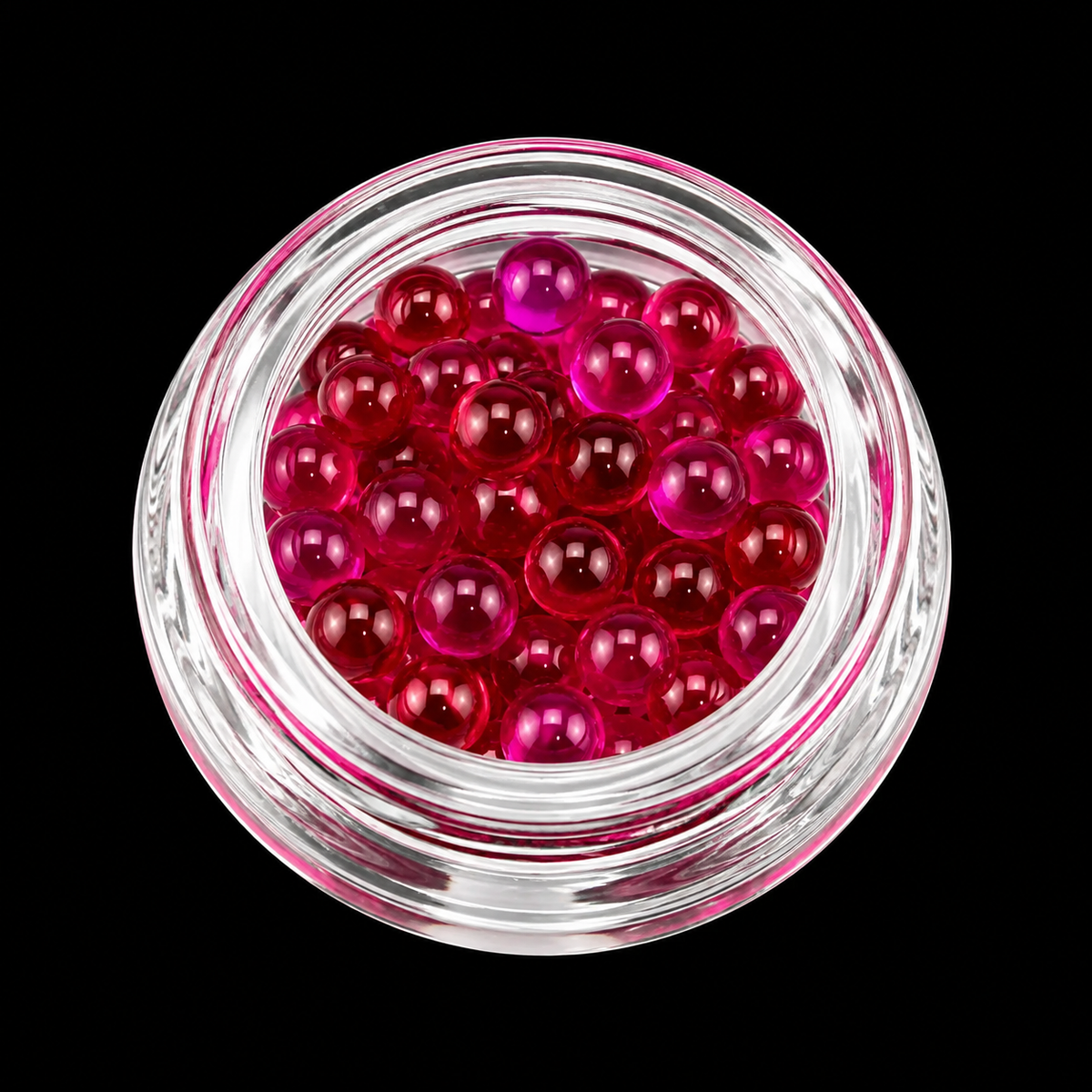 50-Pack 6mm Ruby Pearl Bundle