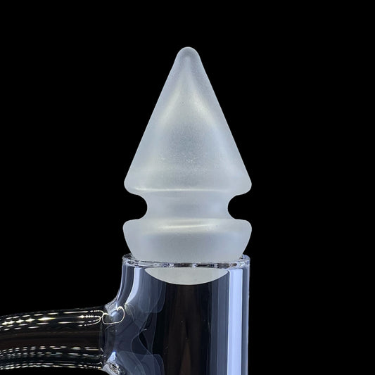 Sand Blasted Terp Slurper Quartz Cap