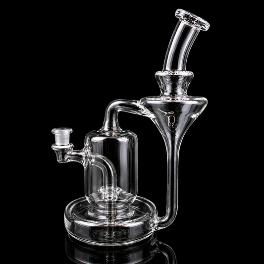 BorOregon – Vortex Funnel Recycler Dab Rig