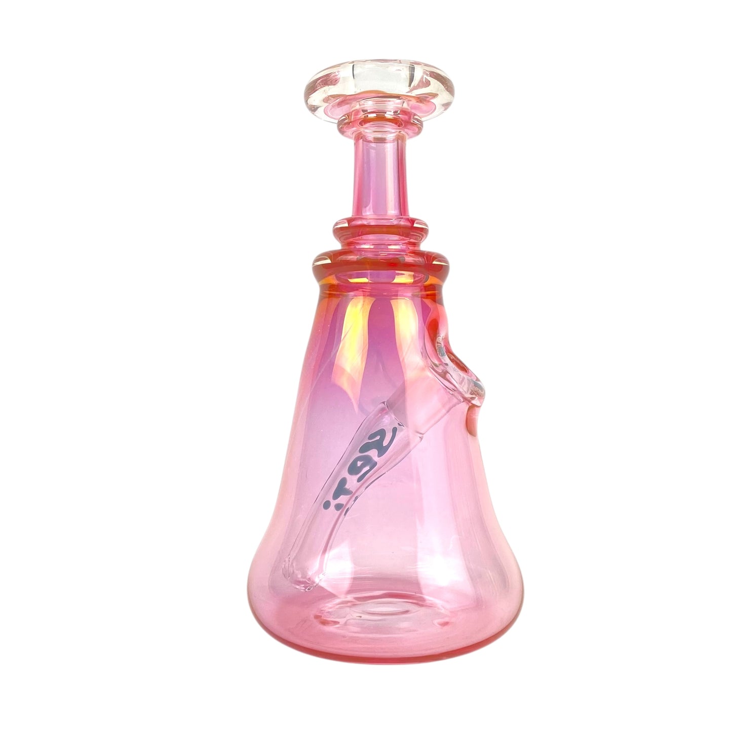 Yeti Dabs - Fumed Glass Mini Tube Dab Rig