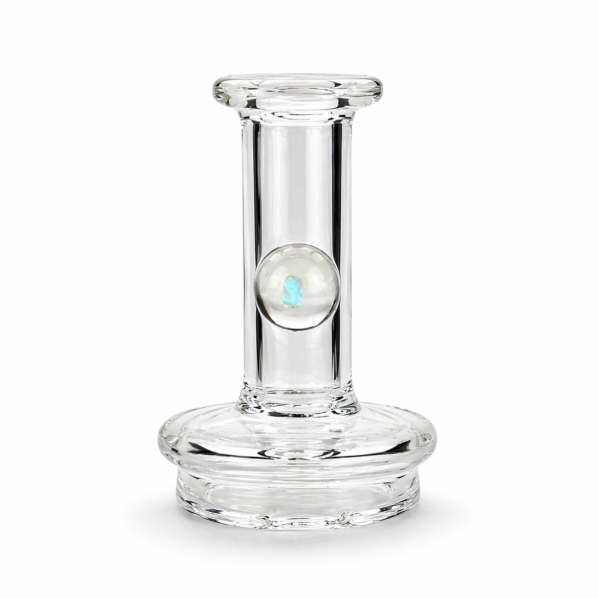 Clear Opal Dry Top Attachment – Puffco Peak & Peak Pro Compatible