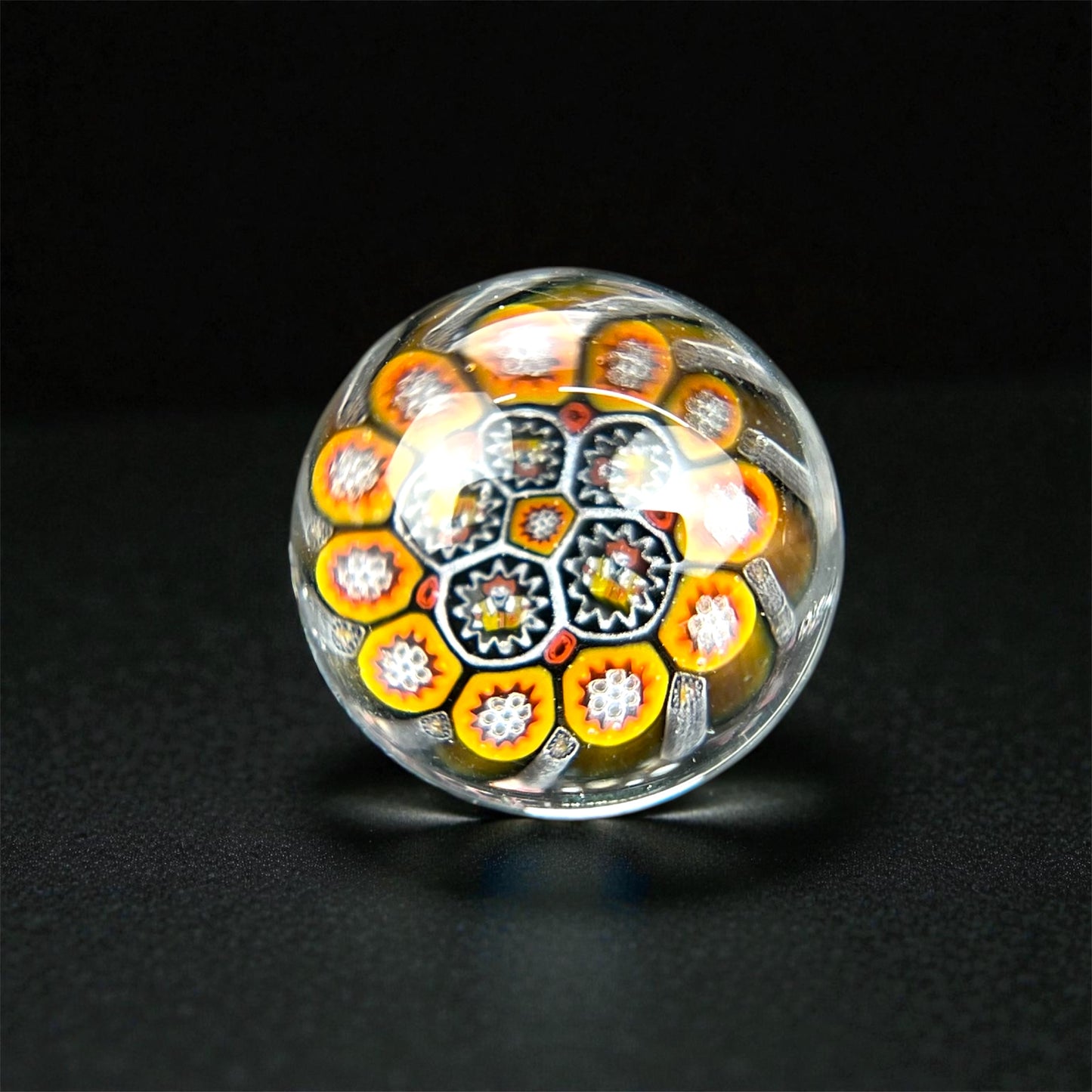 Steven H Glass – Millie Valve Marble (12–13mm)