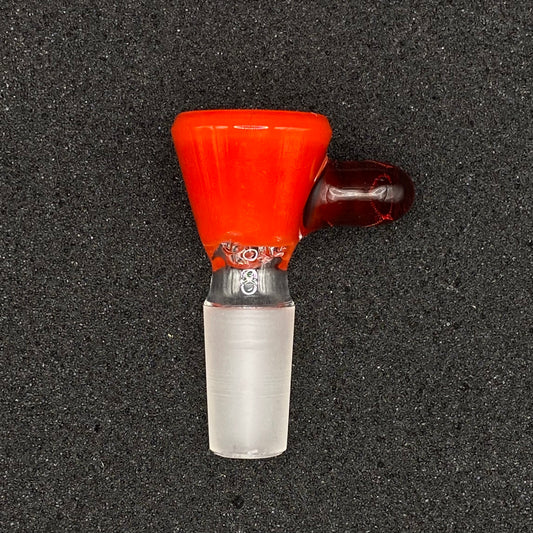 BorOregon - 14mm 4-Hole Glass Bowl Slide