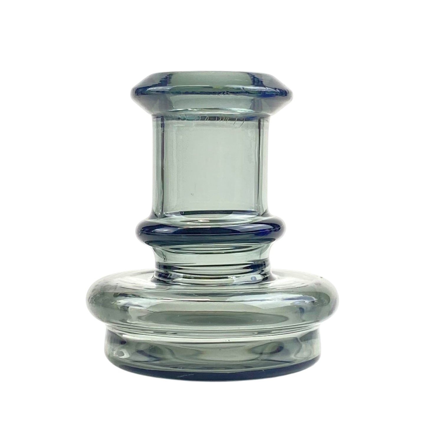 Smoke Grey Snub Dry Top Attachment for Puffco Peak