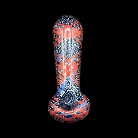 Glass Swirl Hand Pipe