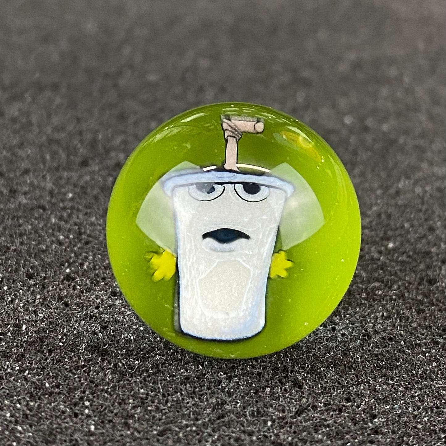 Aqua Teen Hunger Force Master Shake Marble Top by Keys Glass