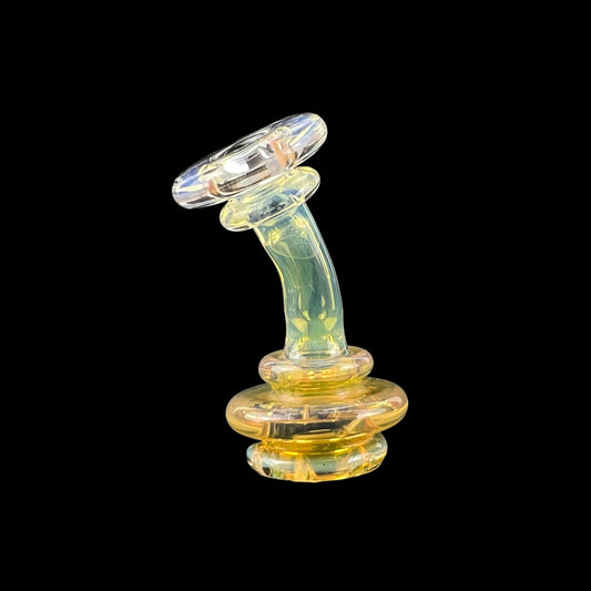 Yeti Dabs - Pivot Vortex Glass Mouthpiece - Fume