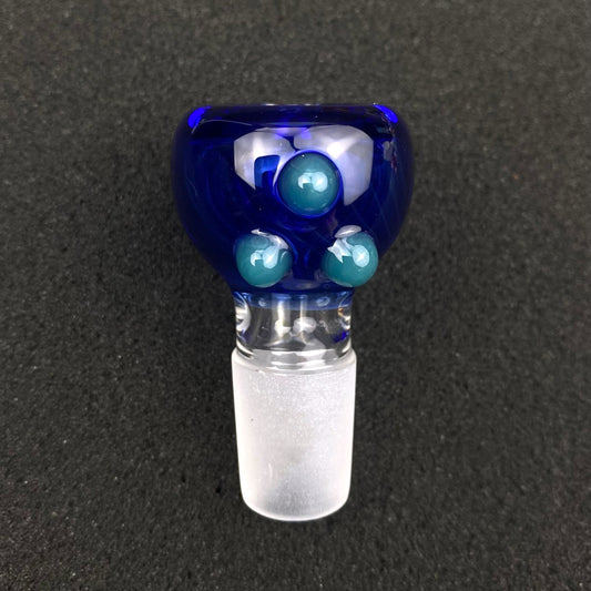 18mm Single Hole Bowl Slide by Keys Glass – Otto The Simpsons