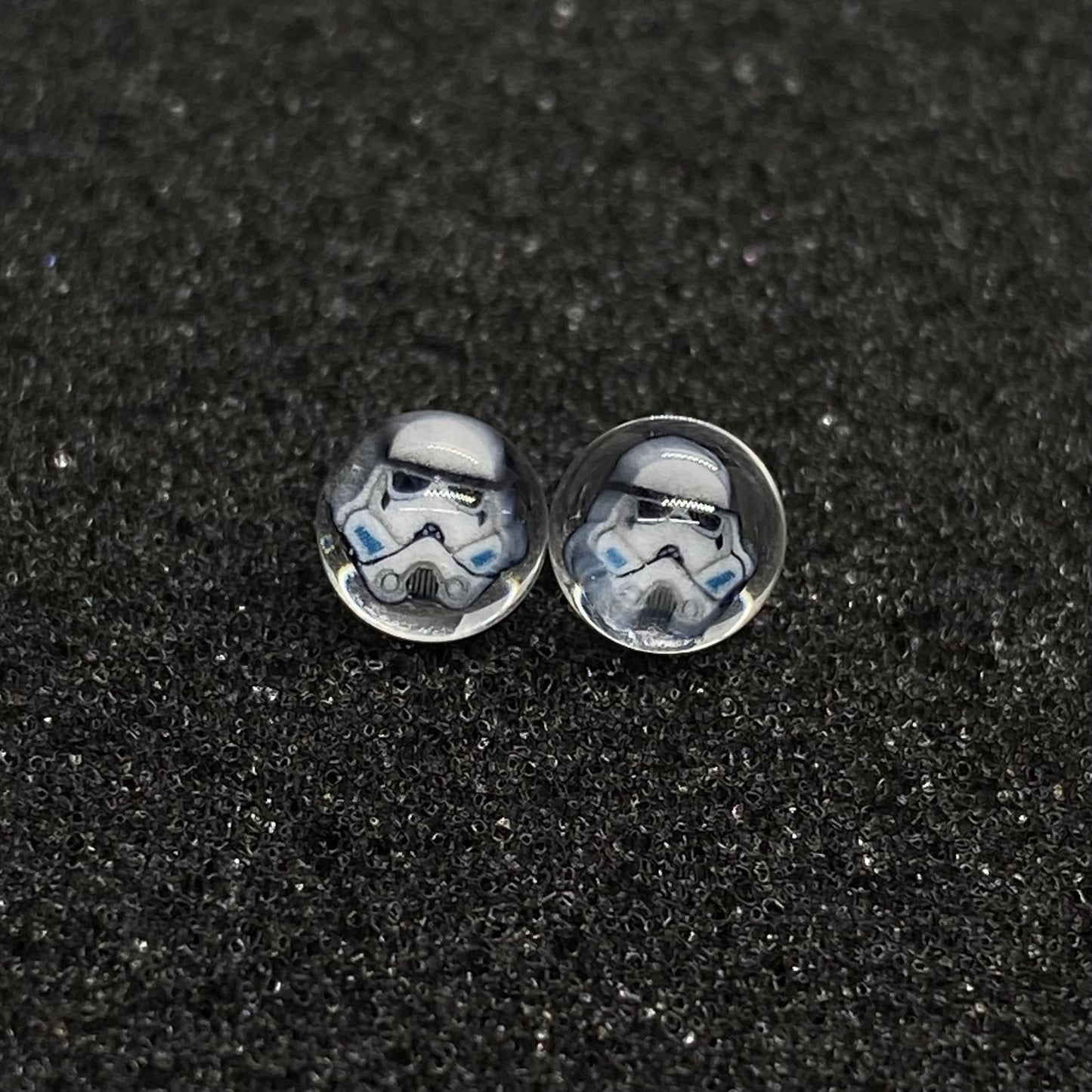 Star Wars Storm Trooper Millie Terp Pearls by Steven H Glass – 2pc