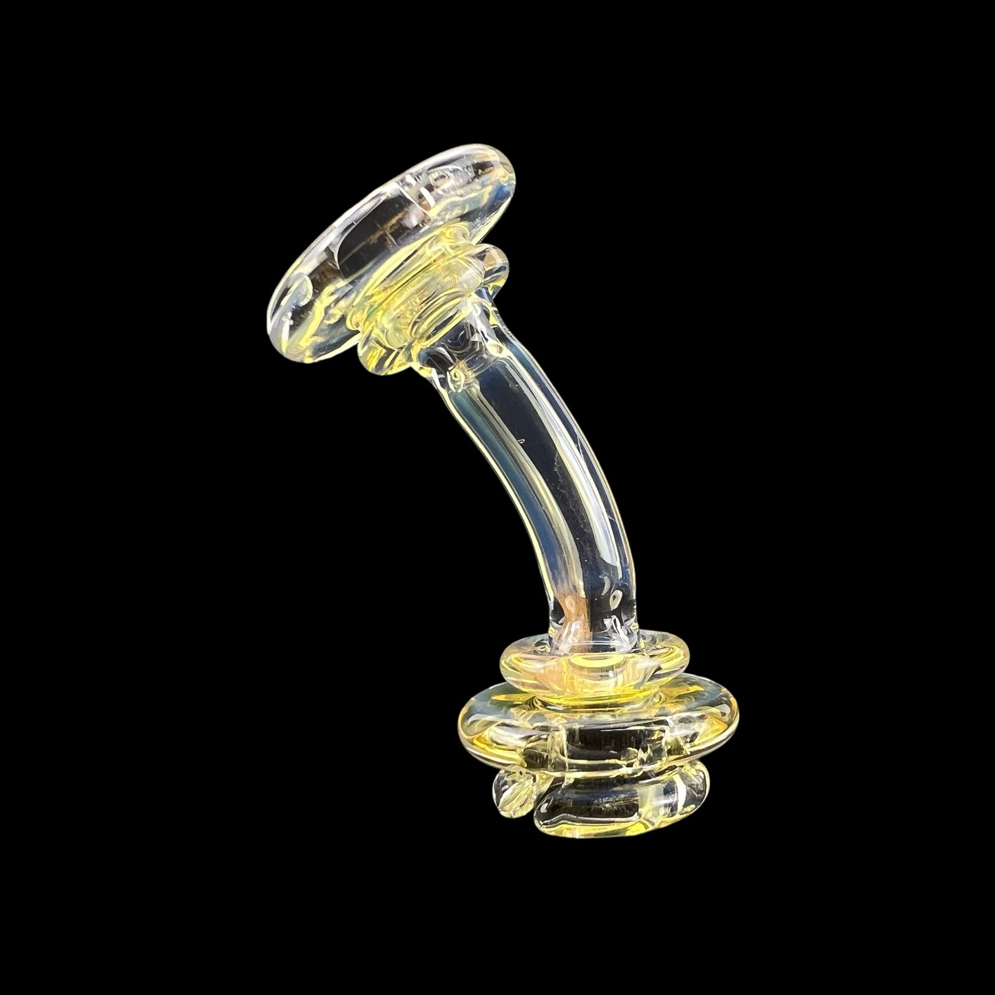 Yeti Dabs - Pivot Vortex Glass Mouthpiece - Fume