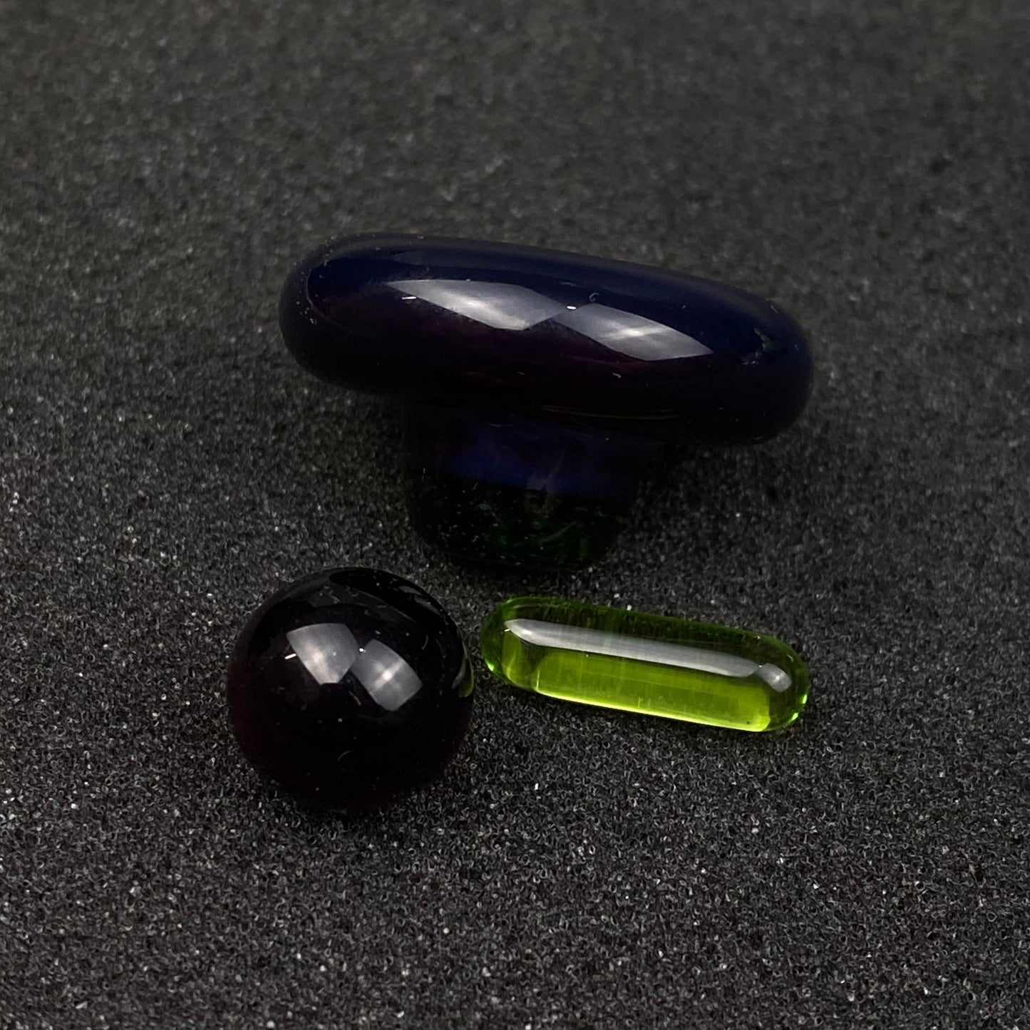 Nephilim Glass - Slurper & Blender Top Cap Set