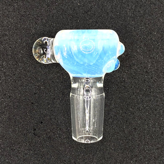 Keys Glass - 18mm Single Hole Glass Bowl Slide