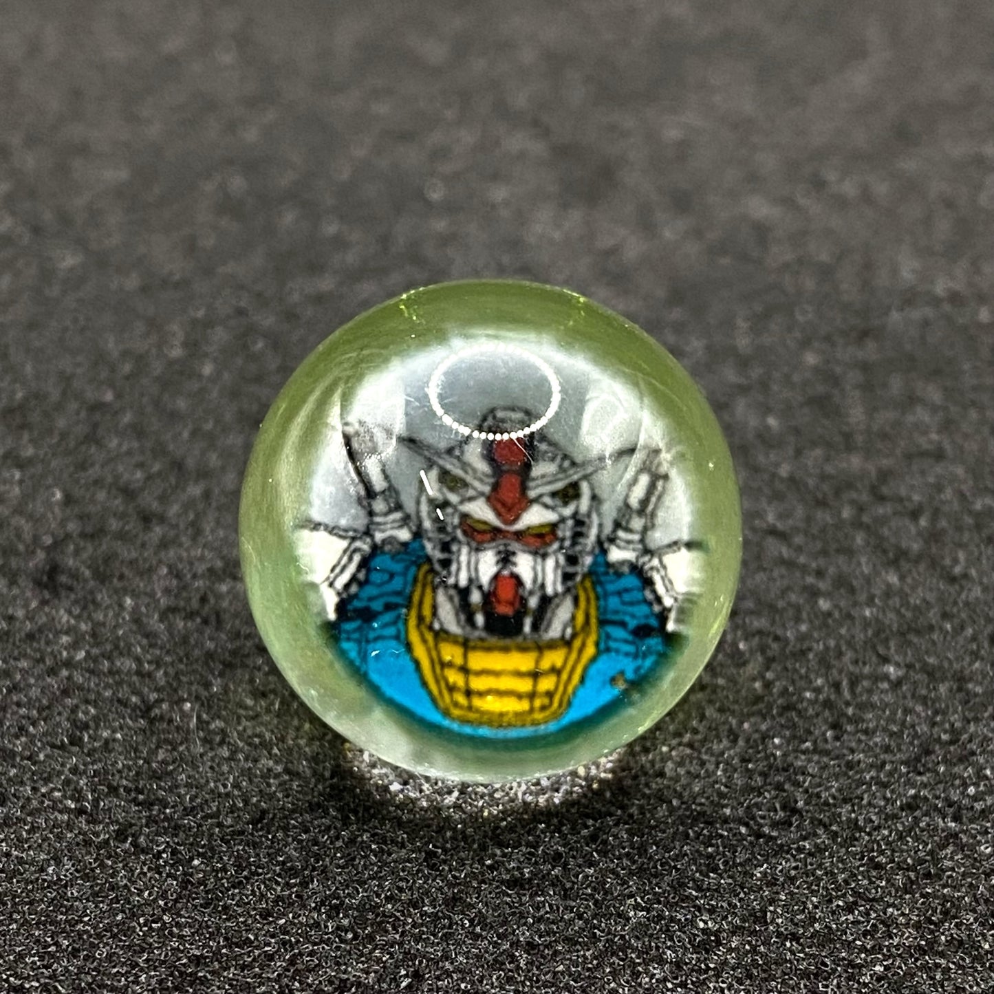 RX-78-2 Gundam Marble Top by Keys Glass