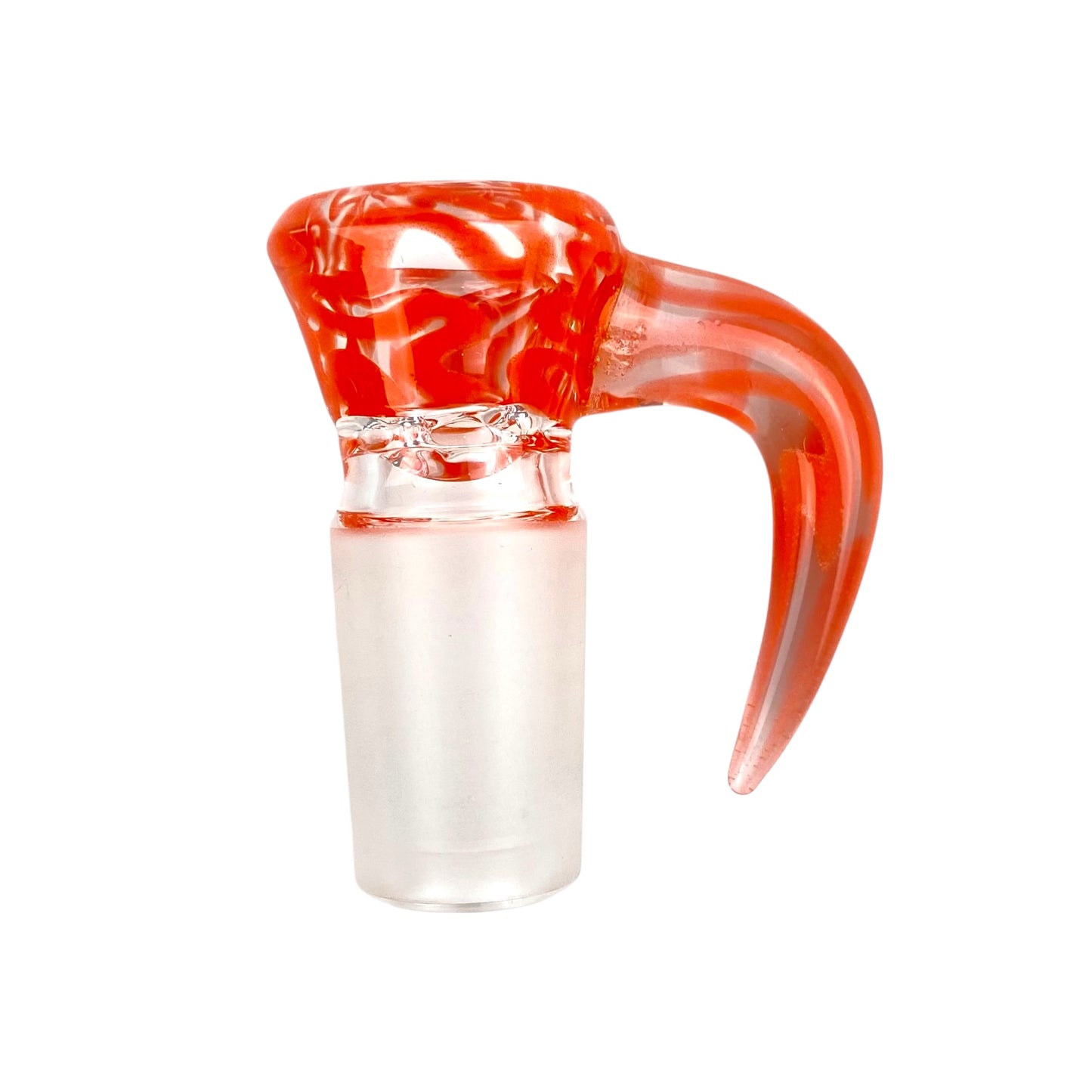 18mm Scribble Tech Glass Bowl Slide – 4 Hole by CW Glass Art (2nd Quality)