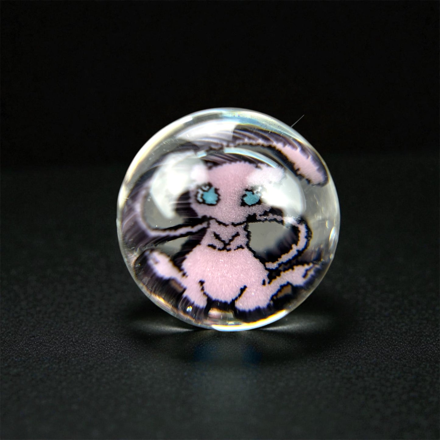 Steven H Glass – Pokémon Mew Millie Valve Marble (12–13mm)