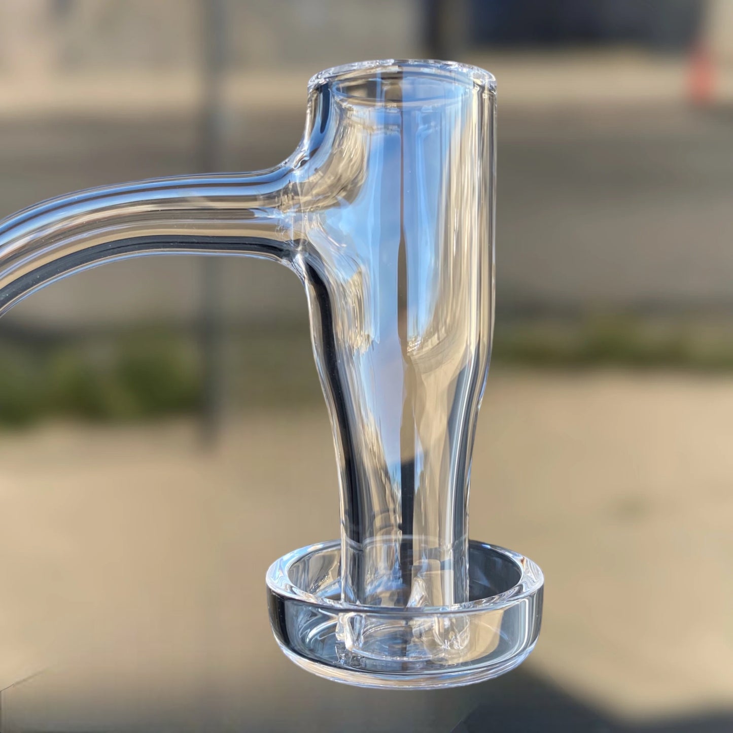 20mm Clear Seamless Terp Slurper