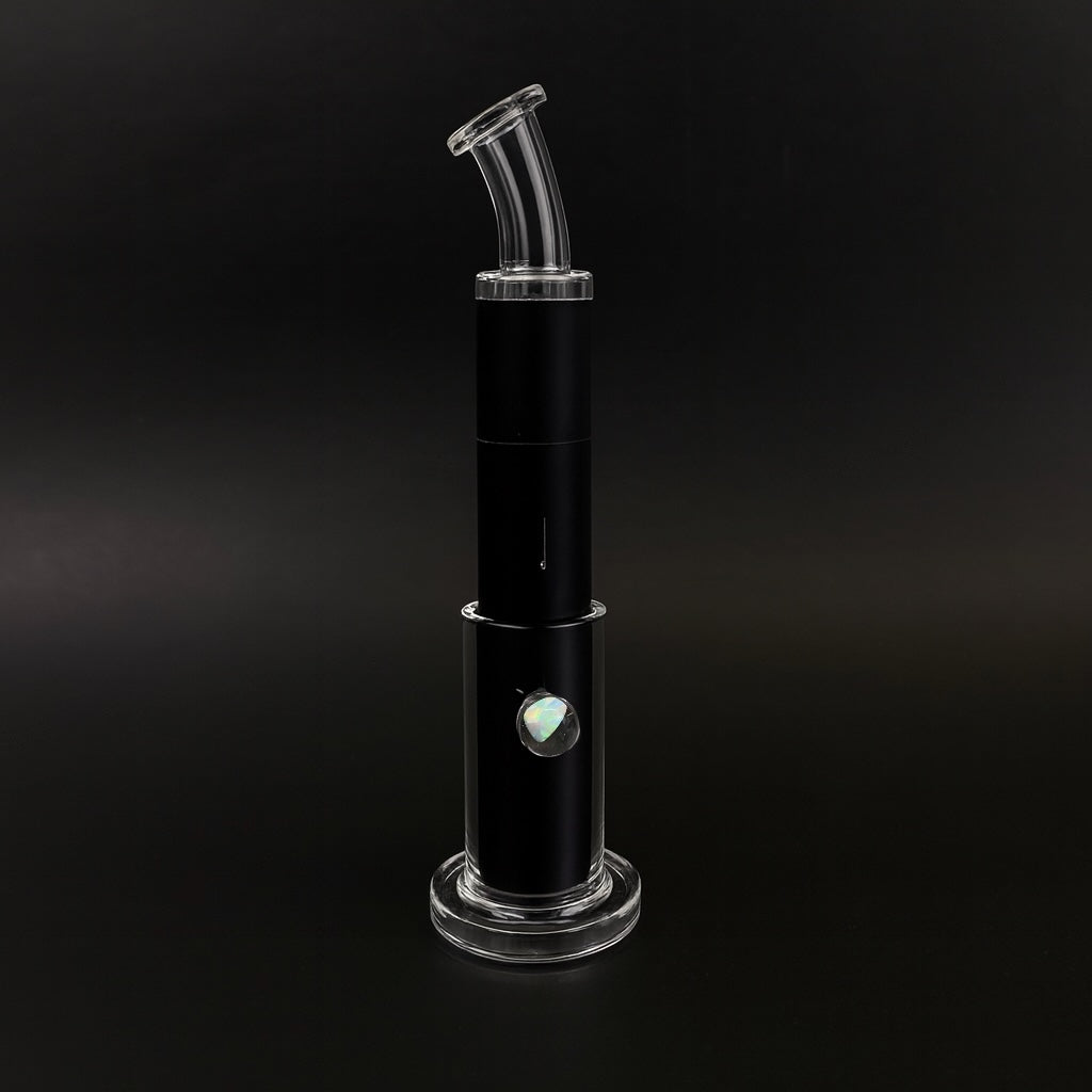 Clear Opal Glass Stand For Puffco Pivot