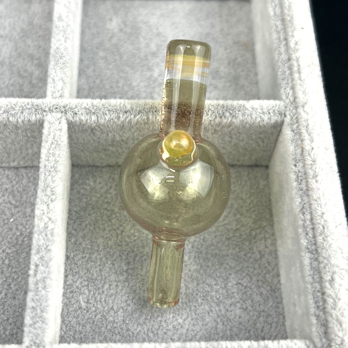 Dabfigalo - 25mm Phaze w/ Fume Accents Bubble Cap
