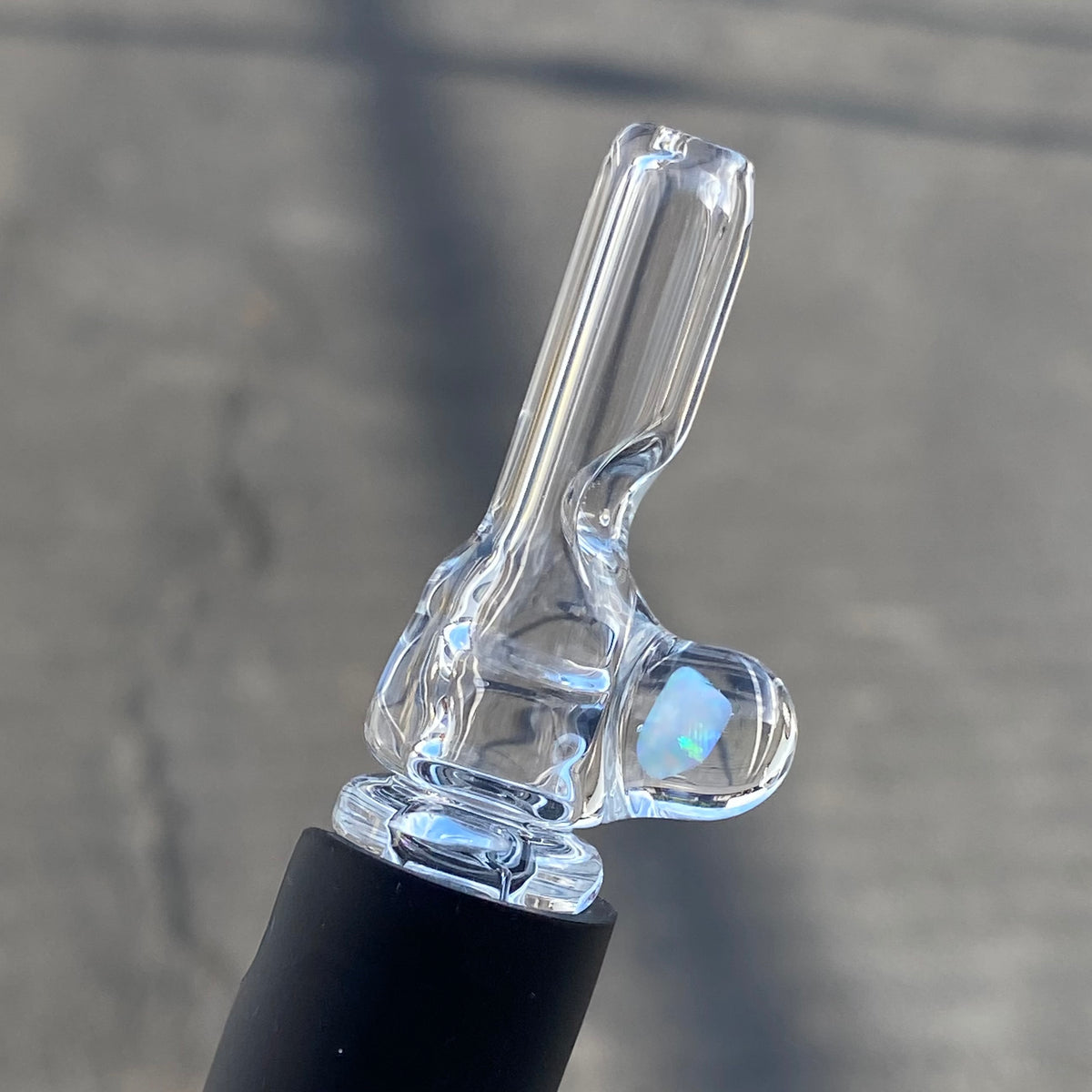 Clear Pivot Spinner Mouthpiece by Magizle
