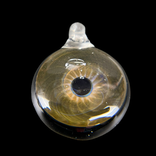 Fumechello Glass Pendant by The Beardless Menace