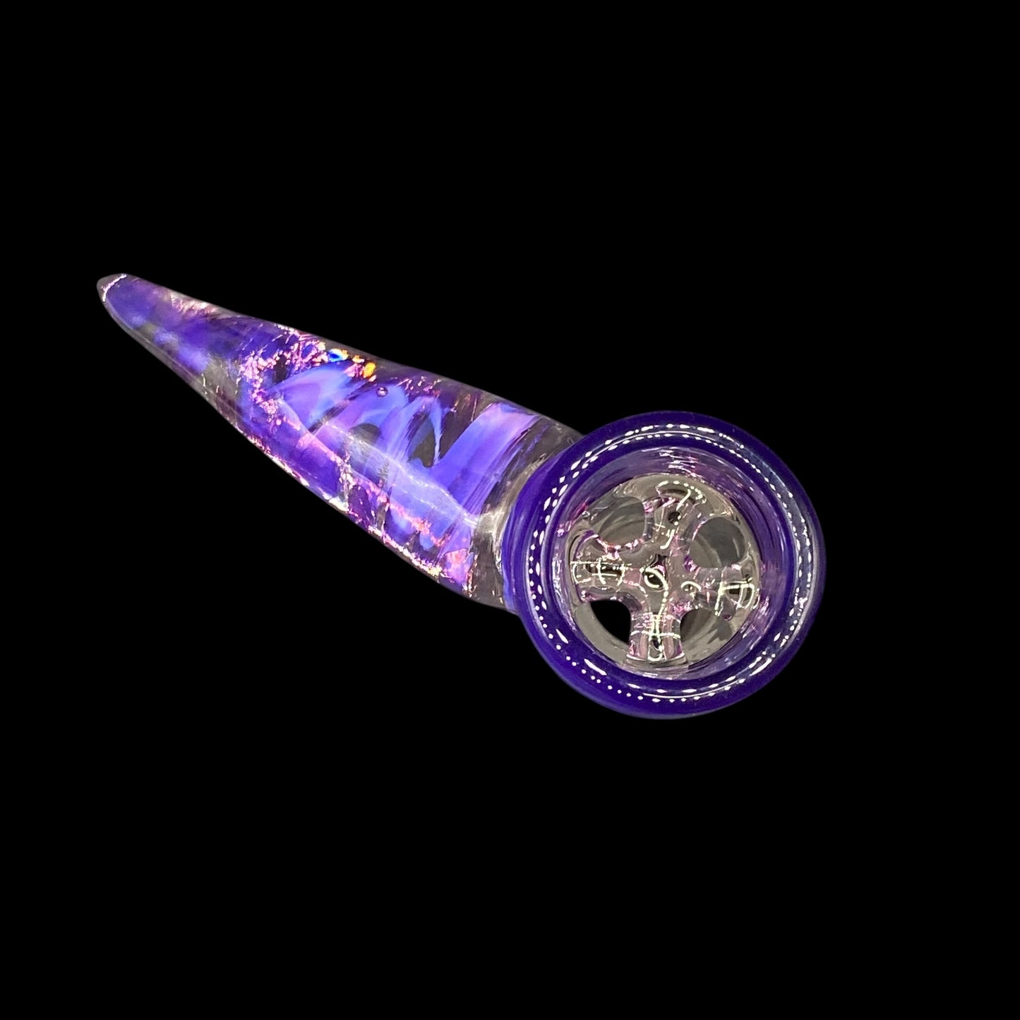 Magizle - 18mm 4-Hole Glass Bowl Slide