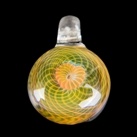 Fumechello Glass Pendant by The Beardless Menace