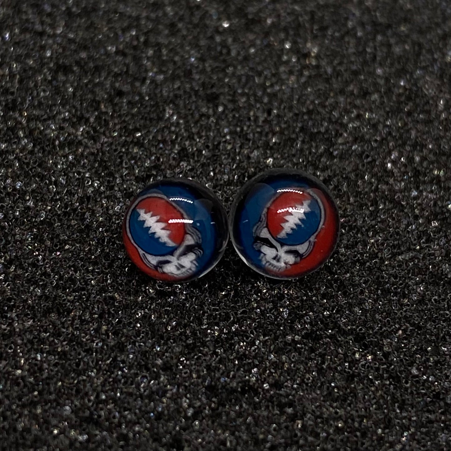 Steven H Glass - Grateful Dead Skull Millie Terp Pearls (2pc Set)