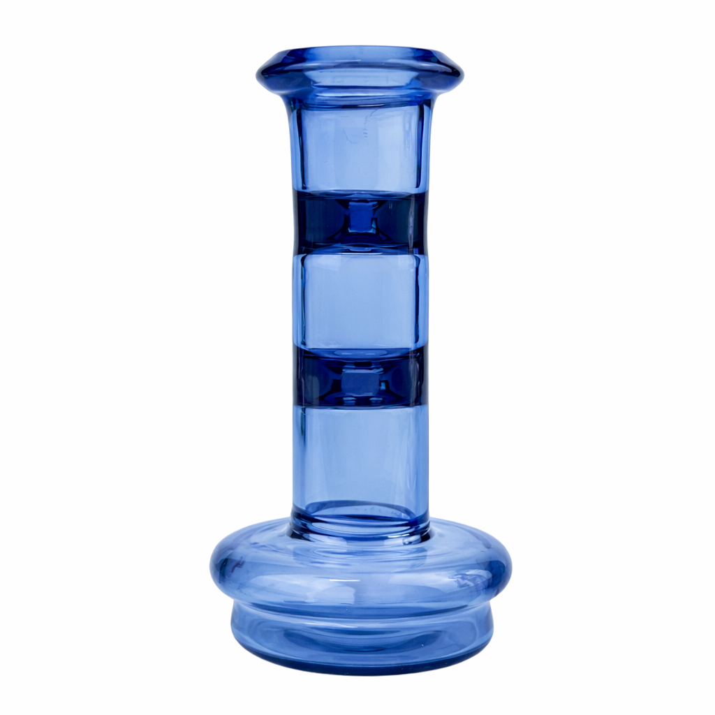 Blue Intercooled Dry Top Attachment for Puffco Peak