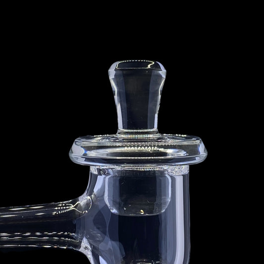 BorOregon - Clear Slurper Flat Top Cap