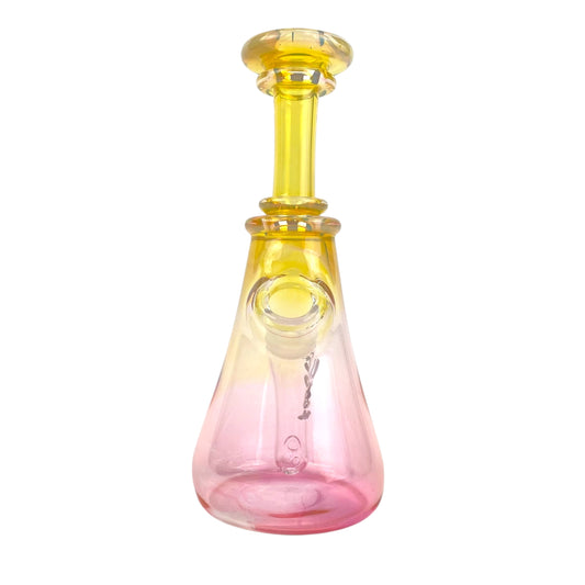 Yeti Dabs - Fumed Glass Mini Tube Dab Rig