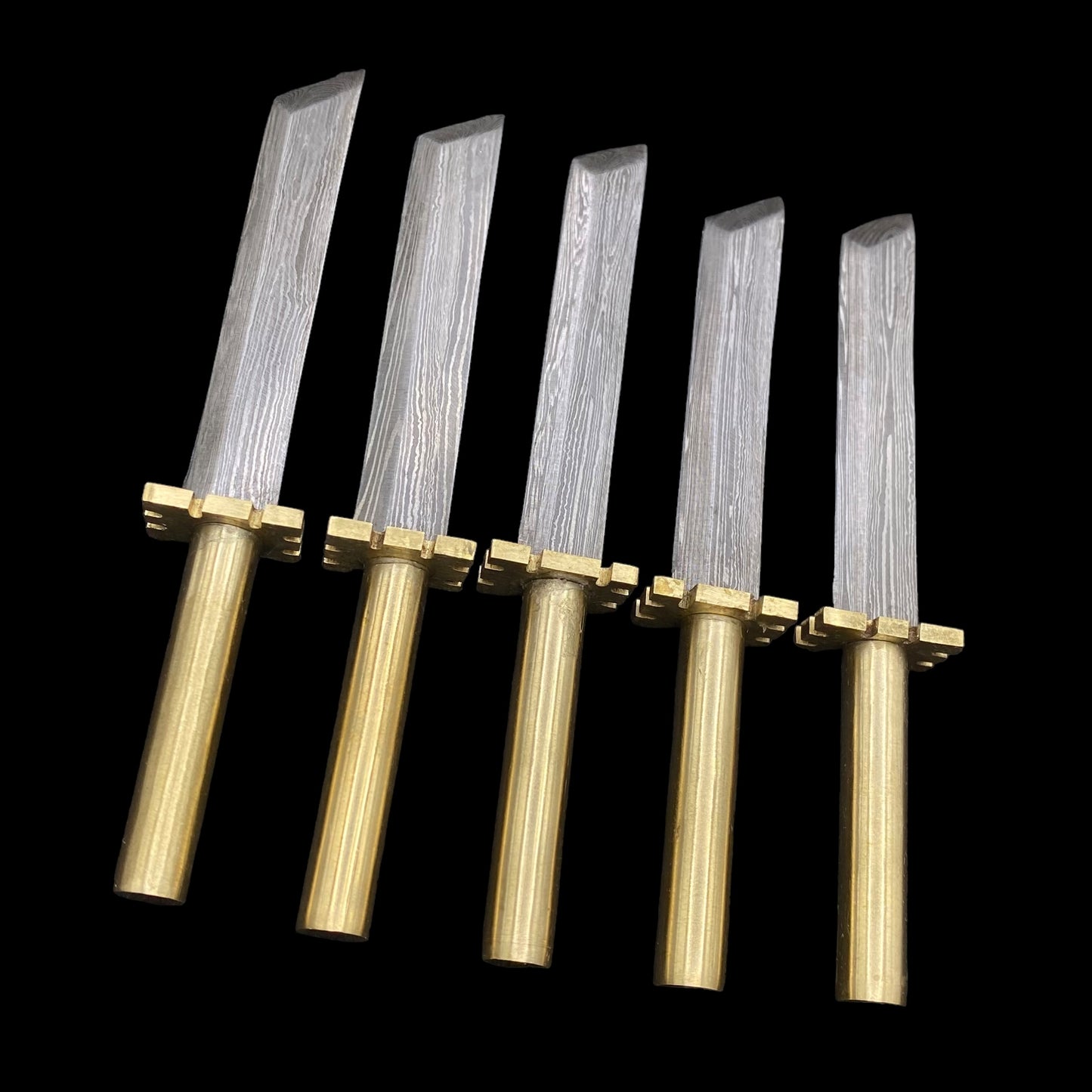 NR Knives - Damascus Steel Dabber