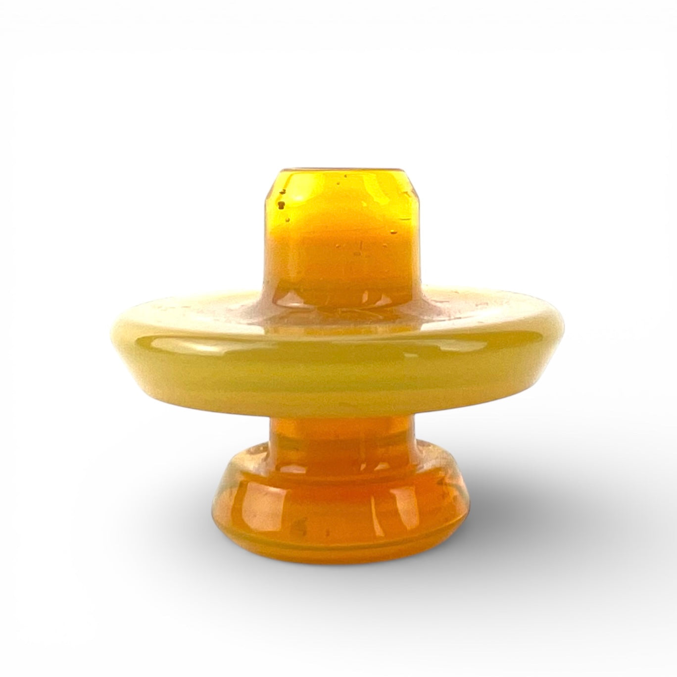 BorOregon NS Yellow Flat Top Terp Slurper Cap