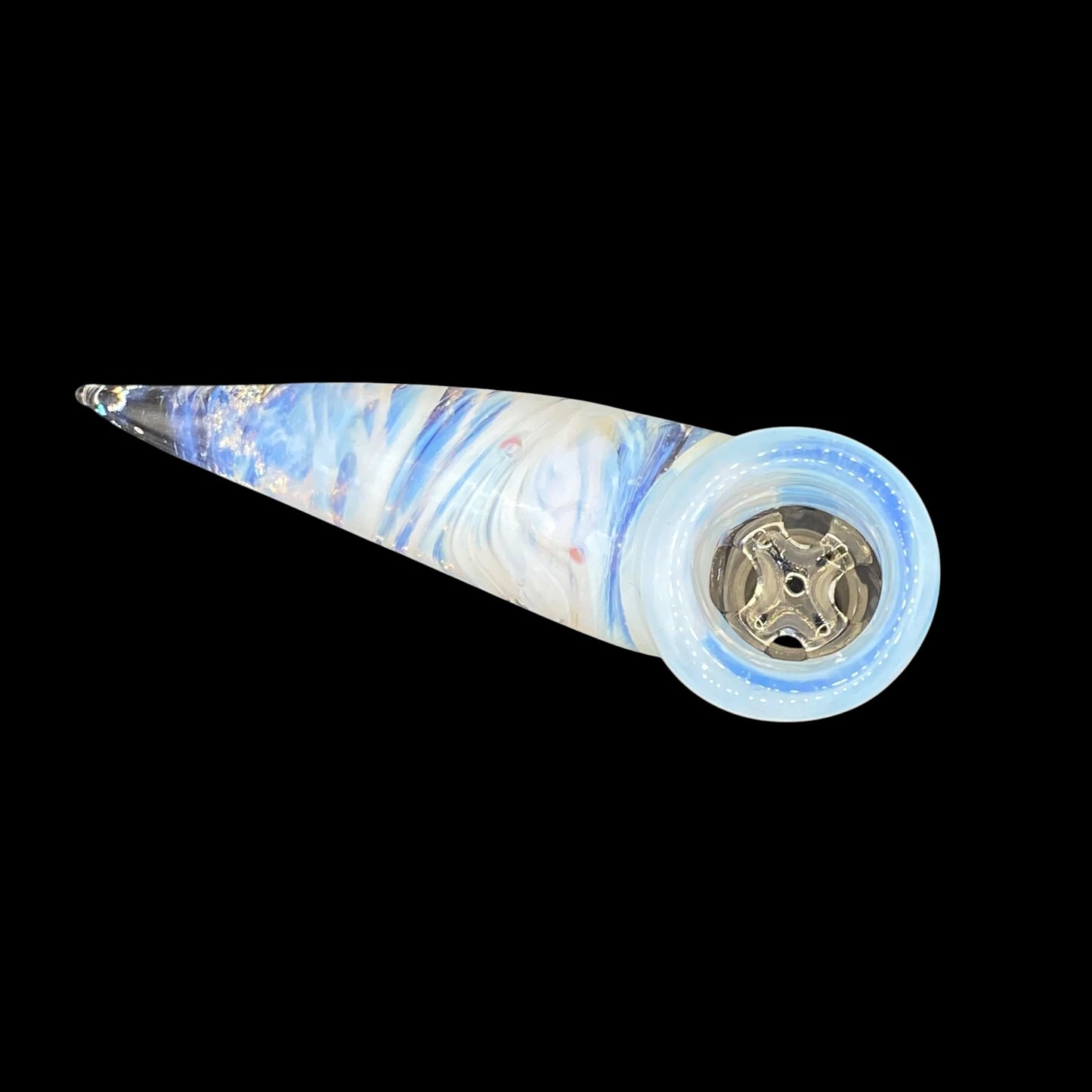 Magizle - 14mm 4-Hole Glass Bowl Slide