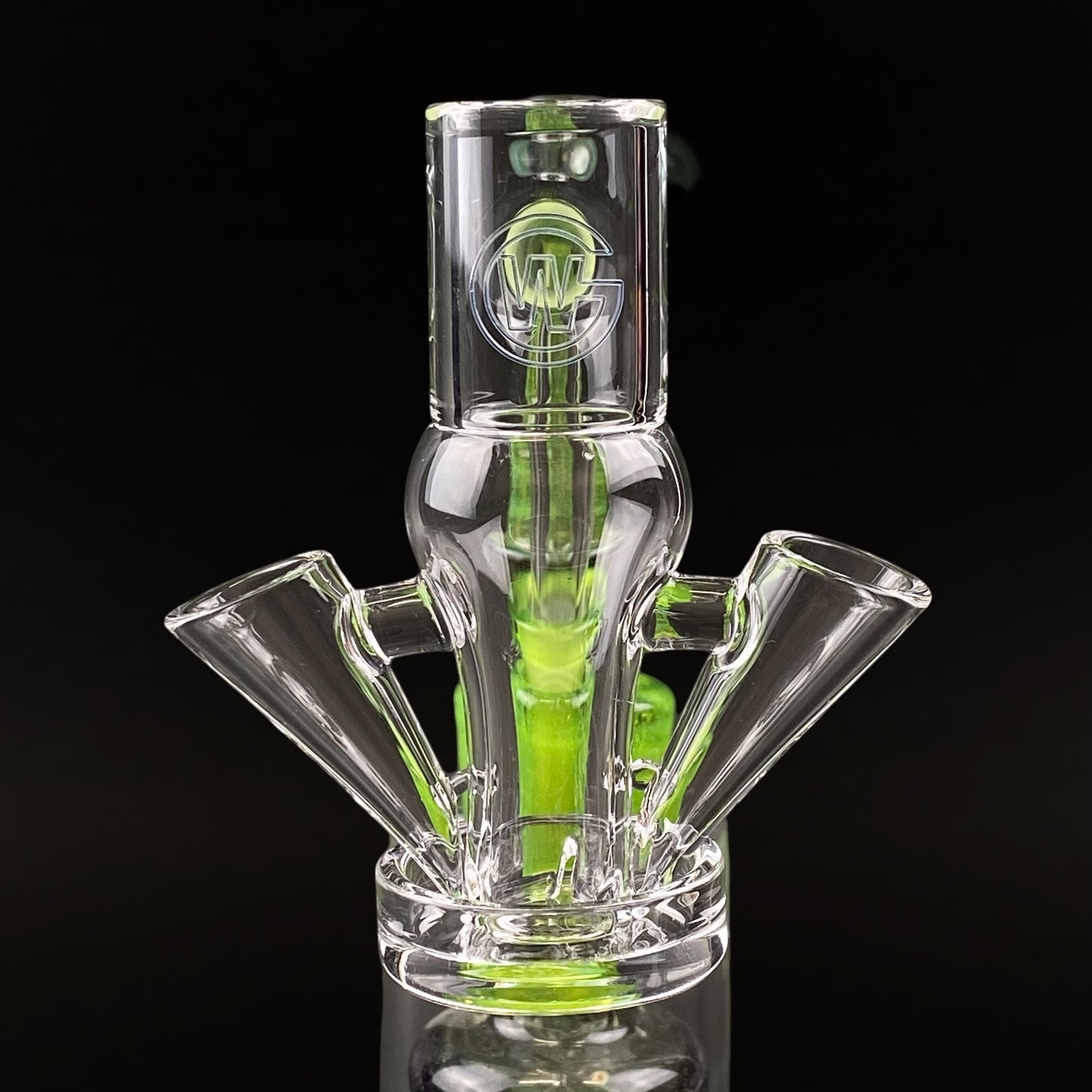 2nd Quality Dual Slide Slurp Stack Quartz Banger