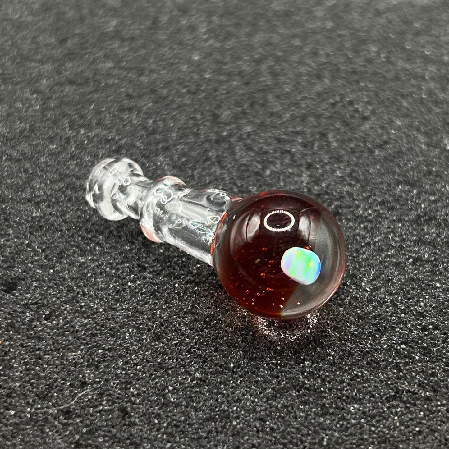 Captain Tokez – Ruby Slippers Joystick Cap (Puffco Peak)