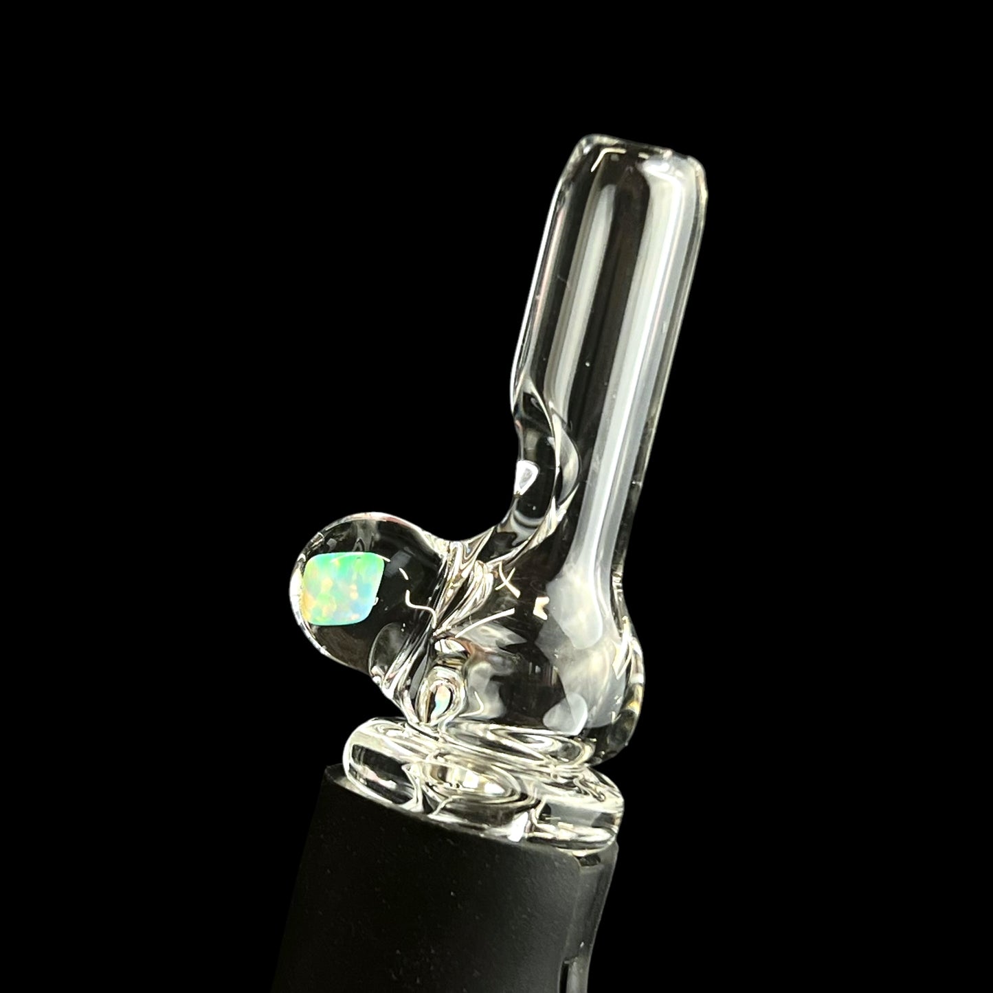 Clear Pivot Spinner Mouthpiece by Magizle