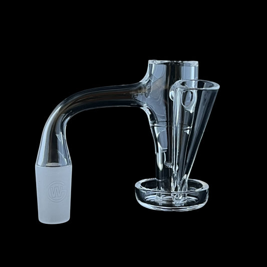 Mini Vortex Terp Slide Quartz Banger