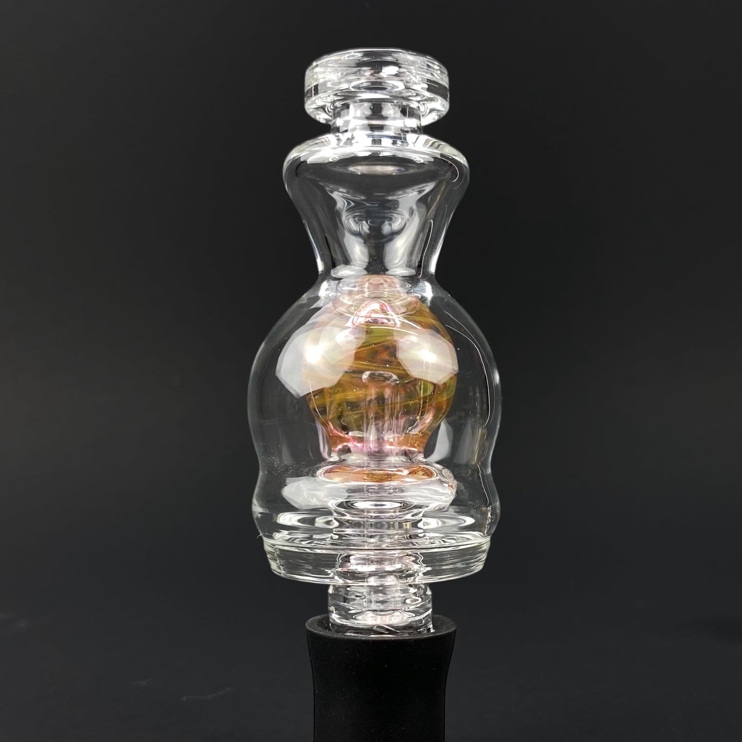 The Beardless Menace Pivot Bubbler Glass Mouthpiece – Water Attachment