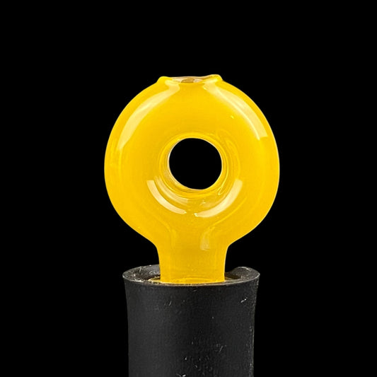 BorOregon Color Pivot Donut Spinner Glass Mouthpiece