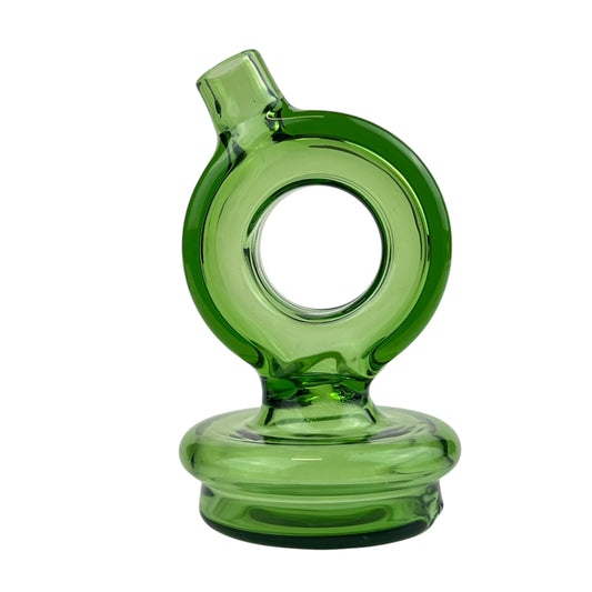 Green Donut Dry Top Attachment for Puffco Peak & Peak Pro