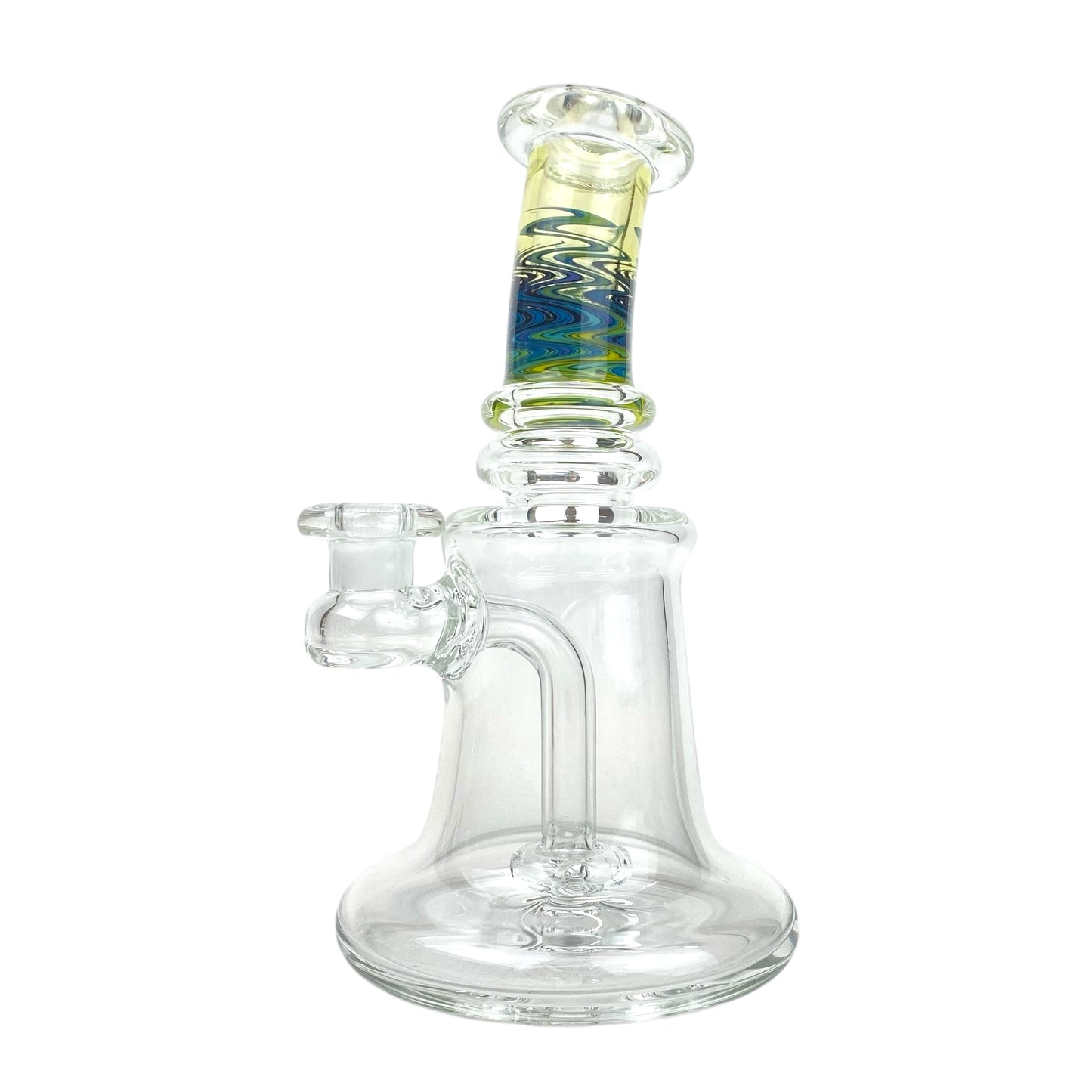 Mini Tube Dab Rig by Bhomb Bhomb Glass