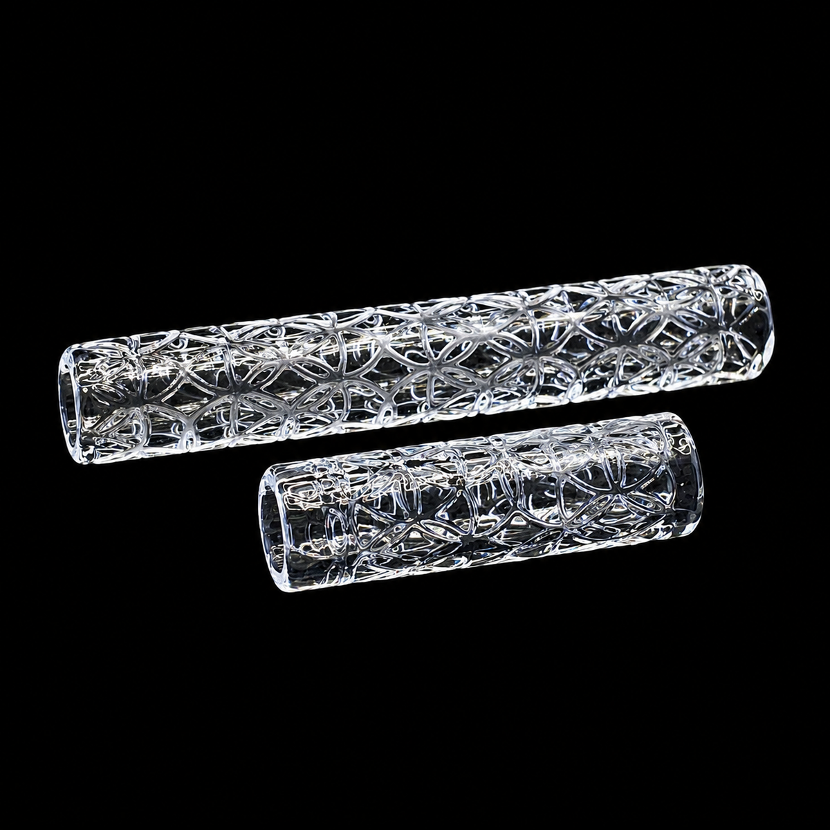6mm Flower Petal Quartz Terp Pillar – Hollow & Solid Options