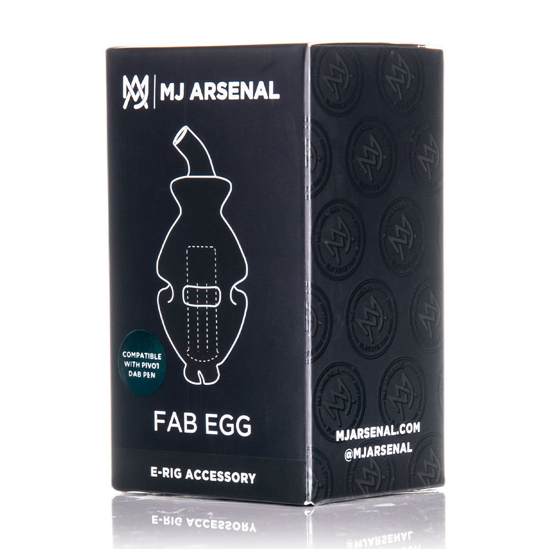 MJ Arsenal Fab Egg Pivot Top - Clear