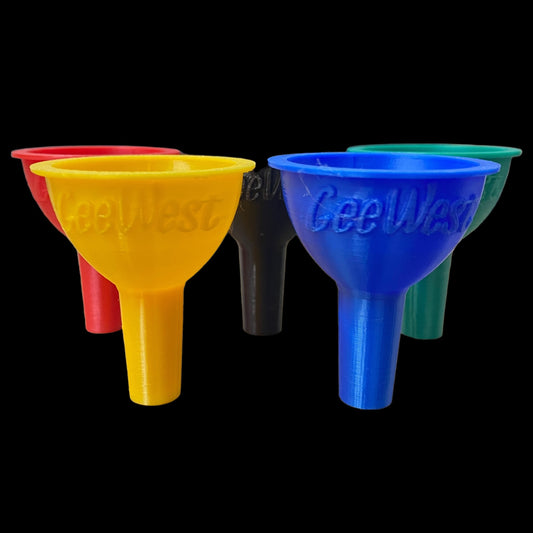 3d Printed Funnel by 710 Print Shop