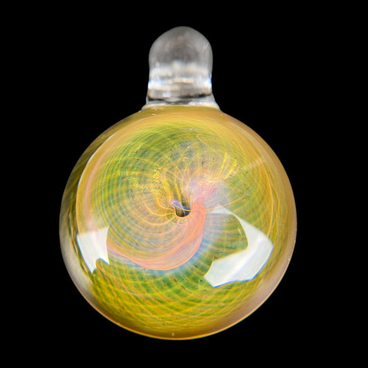 Fumechello Glass Pendant by The Beardless Menace