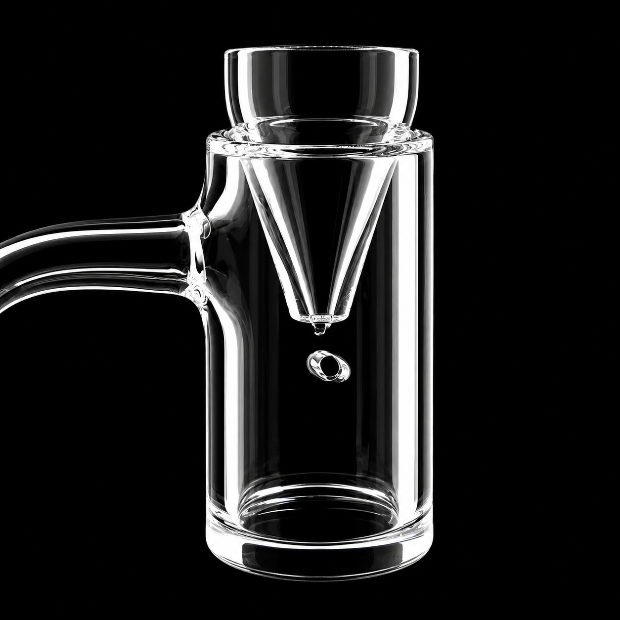 Quartz Drip Cup