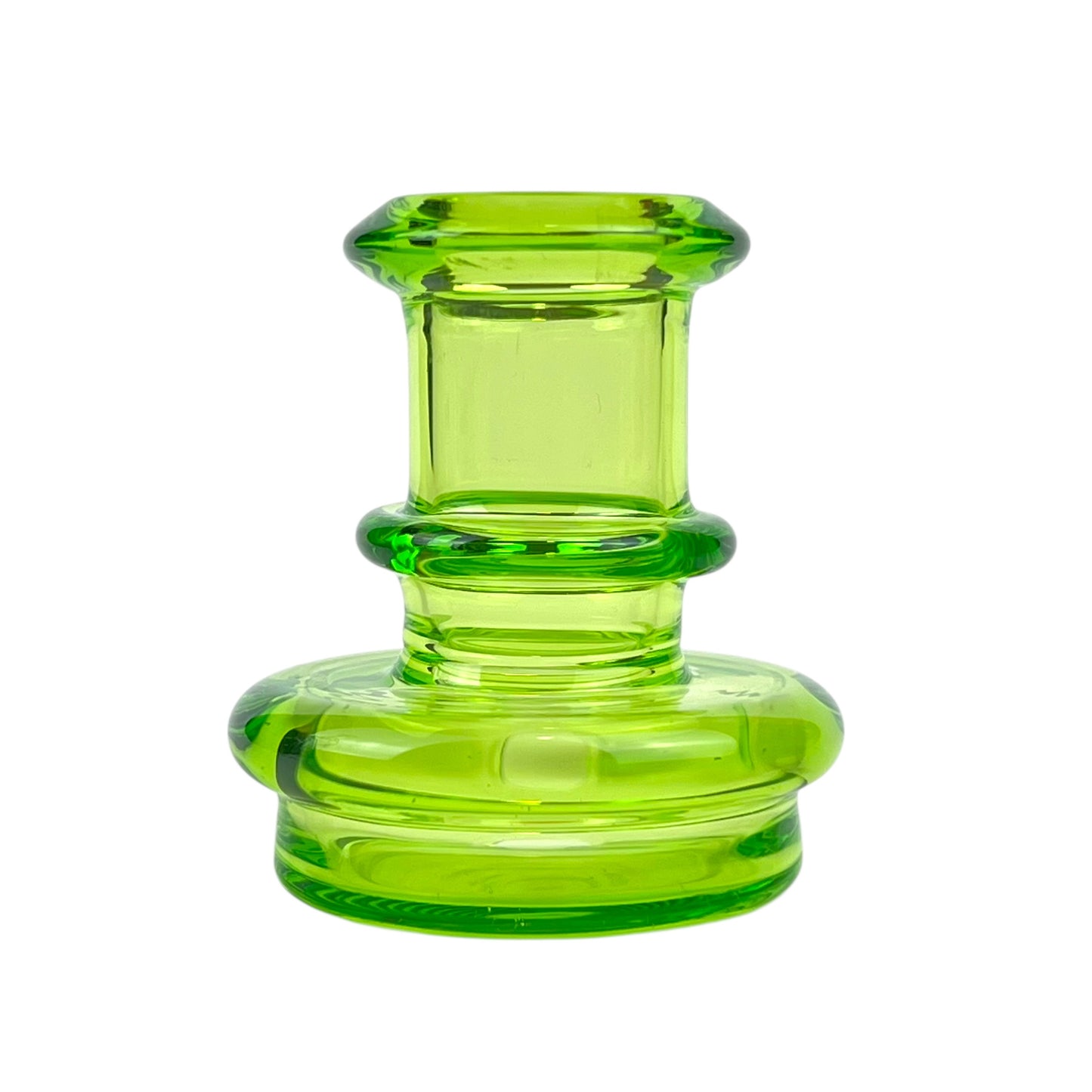 Green Snub Dry Top Attachment for Puffco Peak & Peak Pro