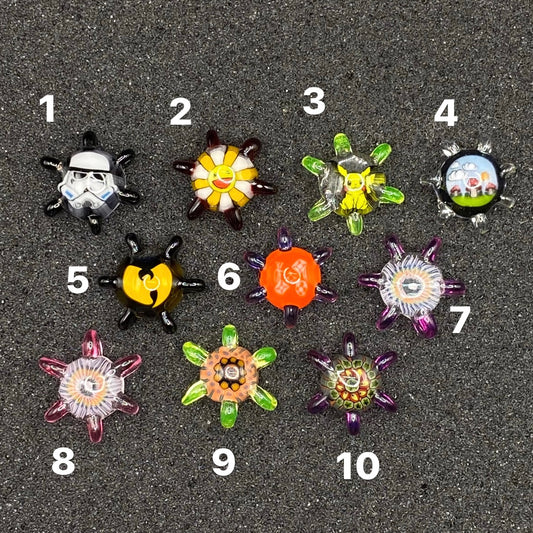 Steven H Glass - 17mm Spinner Inserts